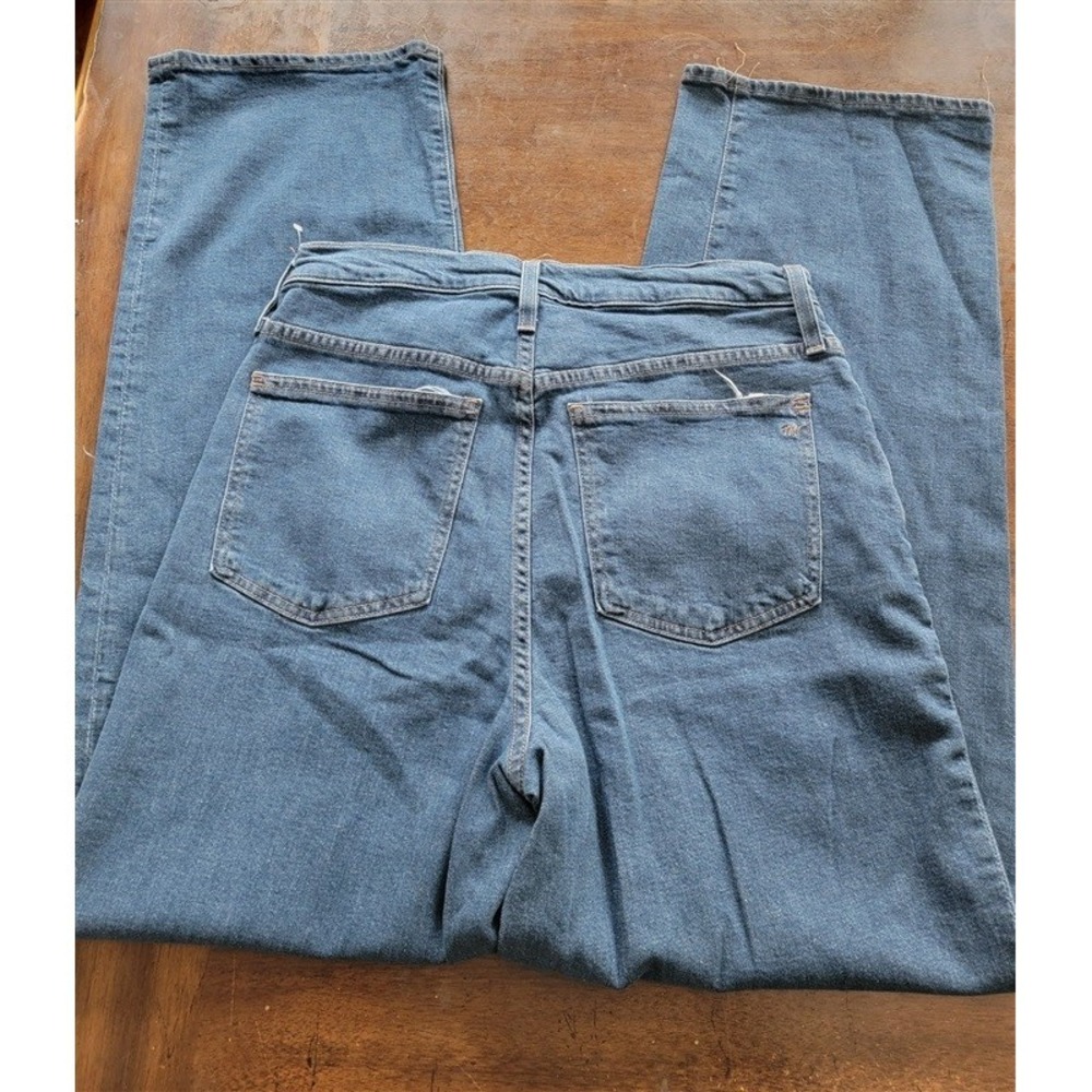 NWOT Madewell 31 The Perfect Vintage Wide-Leg Jean Fairdale 121356 - Picture 5 of 6
